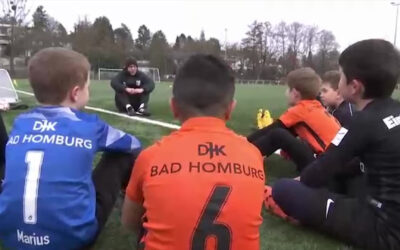 F-Jugend darf endlich wieder kicken