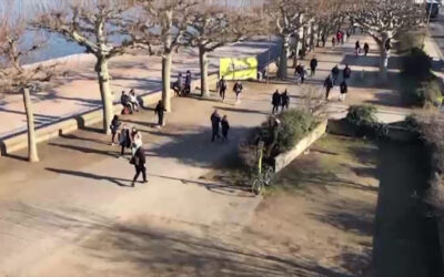 Kaum Ansteckungsgefahr in frischer Luft?