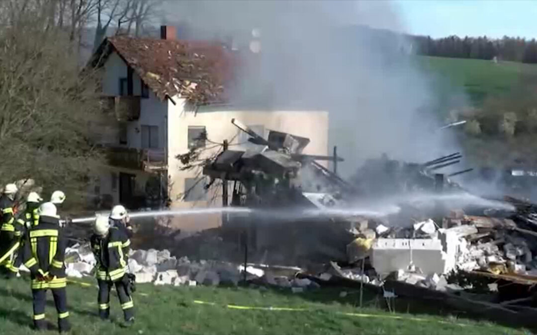 Prozess um explodiertes Haus wieder aufgerollt