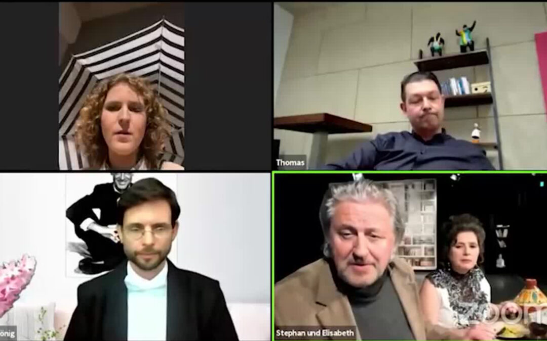 Theater per Videokonferenz