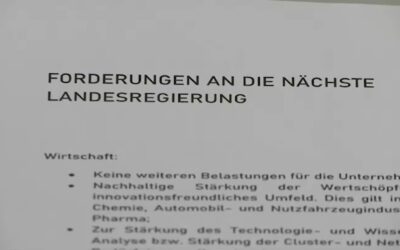 Forderungen der LVU an die neue Landesregierung