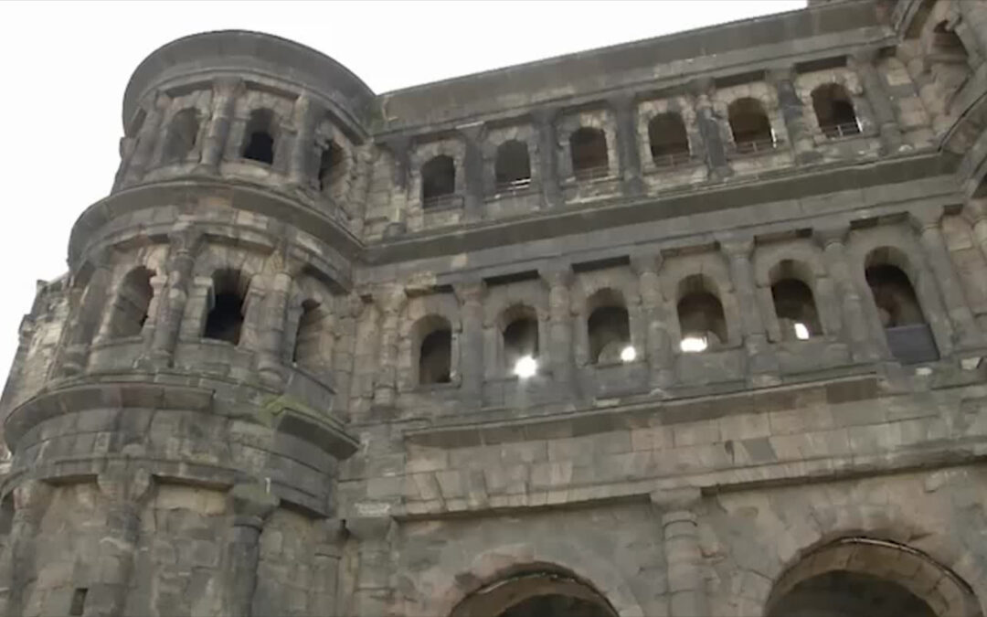 Als die Porta Nigra noch eine Kirche war