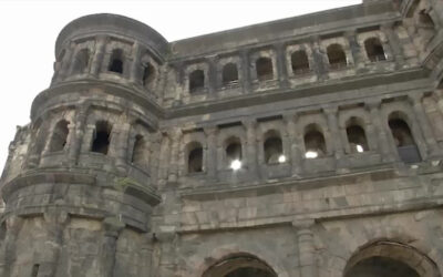 Als die Porta Nigra noch eine Kirche war