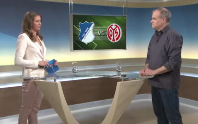 Studiogespräch über das Bundesliga-Wochenende