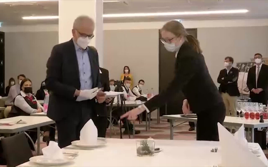 Ausbildungshilfe für Gastronomiebetriebe