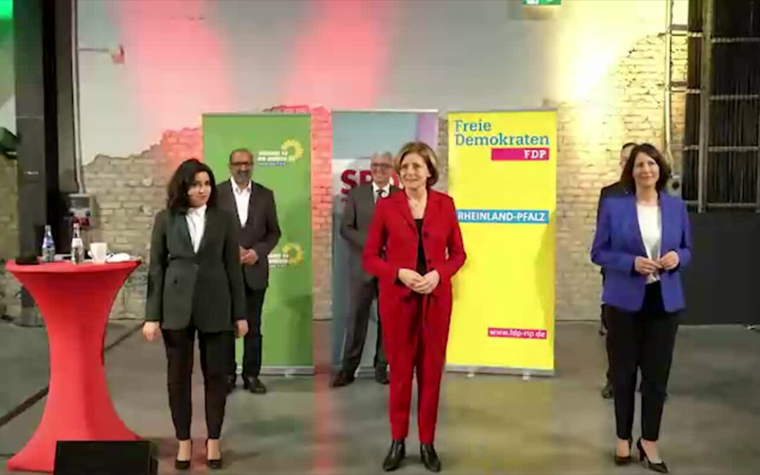 Mögen die Koalitionsverhandlungen beginnen