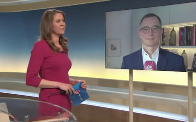 Schaltgespräch über die Krise der CDU