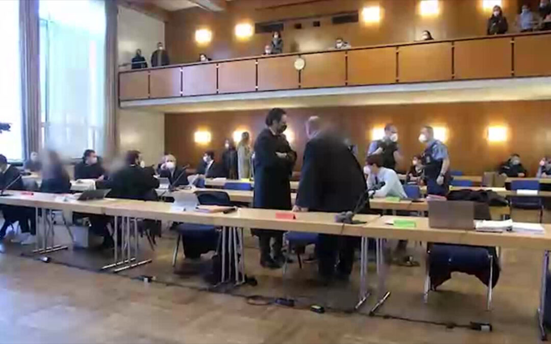 Familie nach Schießerei vor Gericht