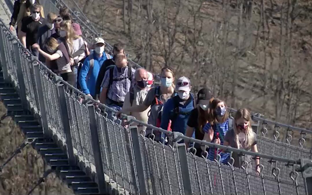 Geierlay-Brücke wird gesperrt