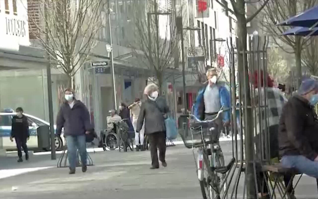 Ausgangssperren in der Stadt Offenbach und im Kreis Groß-Gerau