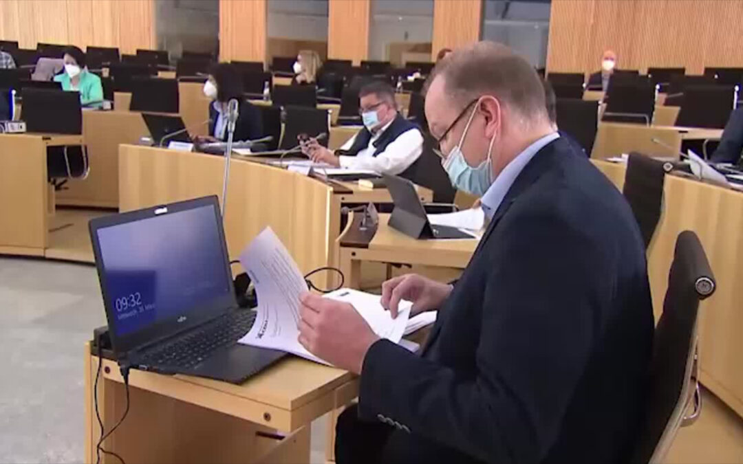 Mordfall Lübcke – der Untersuchungsausschuss tagt zum ersten Mal öffentlich