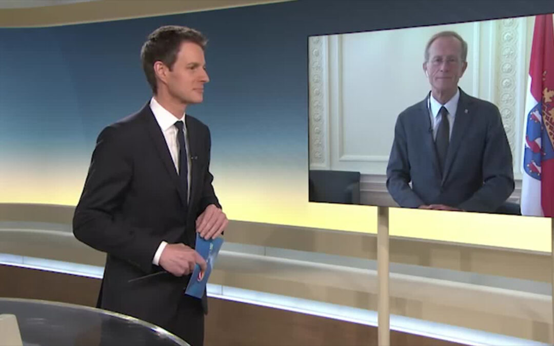 Machtprobe zwischen Bund und Ländern – im Interview: Axel Wintermeyer