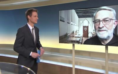 Bundesverdienstkreuz für Bruder Paulus