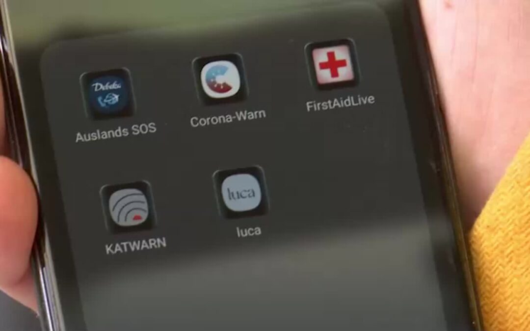 Bad Dürkheim testet die Luca-App