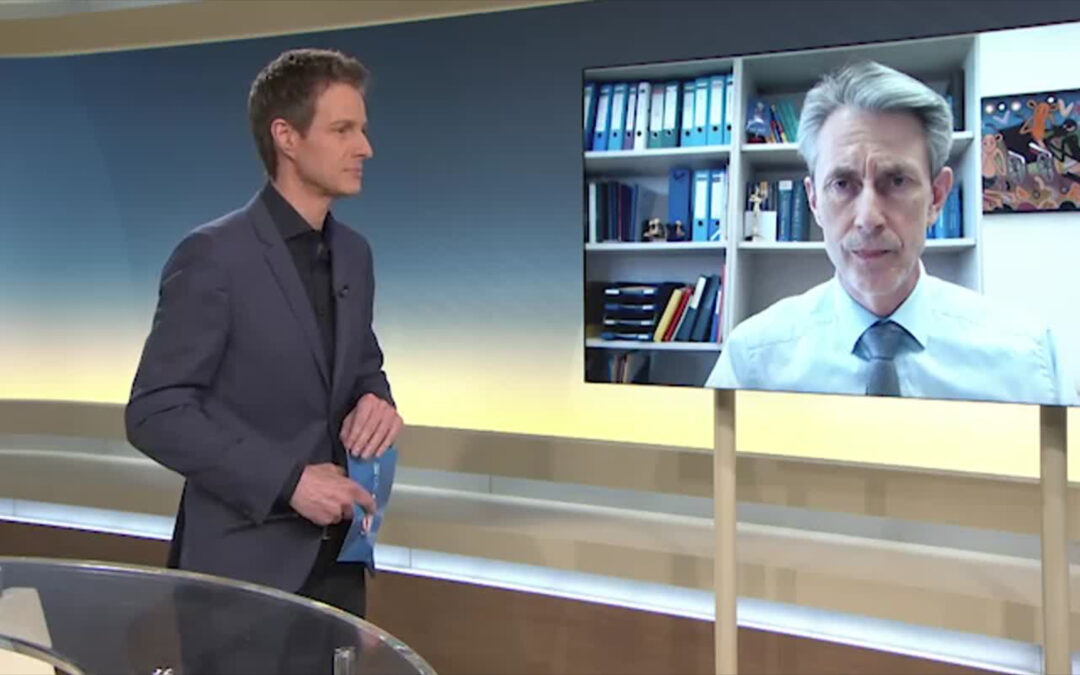 Hilft die Notbremse, um weitere Infektionen zu vermeiden? Im Interview: Prof. Bodo Plachter