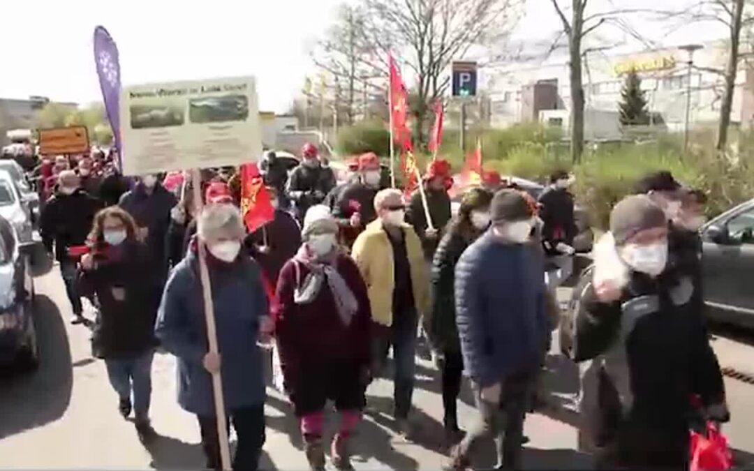 Continental in Karben – Mitarbeiter kämpfen für einen Sozialtarifvertrag
