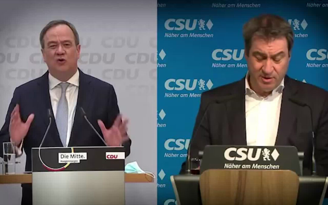 Laschet oder Söder? Wer wird der Kanzlerkandidat der Union?