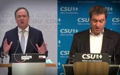 Laschet oder Söder? Wer wird der Kanzlerkandidat der Union?