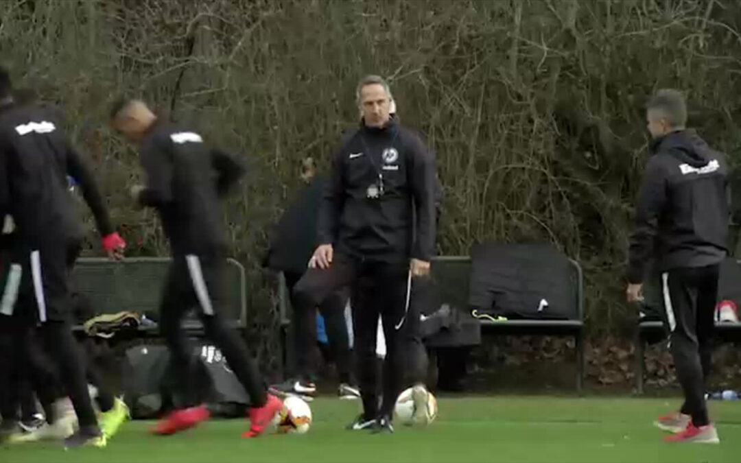 Eintracht trifft auf Augsburg