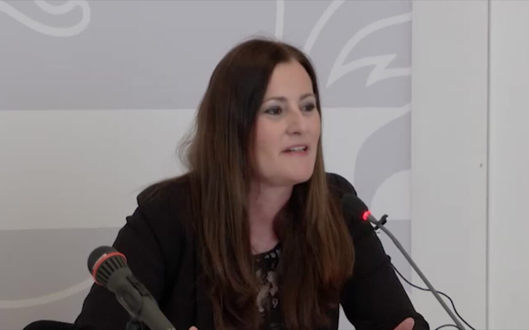 Janine Wissler will für Bundestag kandidieren