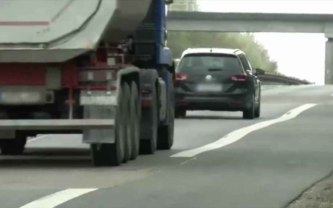 Streit um Bodenwellen auf der B3