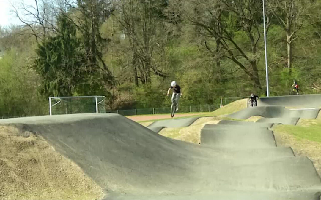 Neuer „Pumptrack“ in Hachenburg