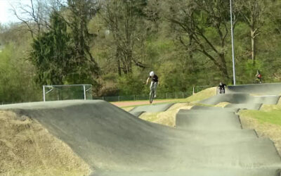 Neuer „Pumptrack“ in Hachenburg