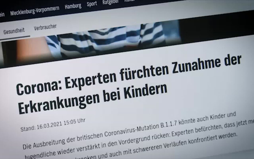 Trifft die 3. Welle Kinder und Jugendliche besonders?
