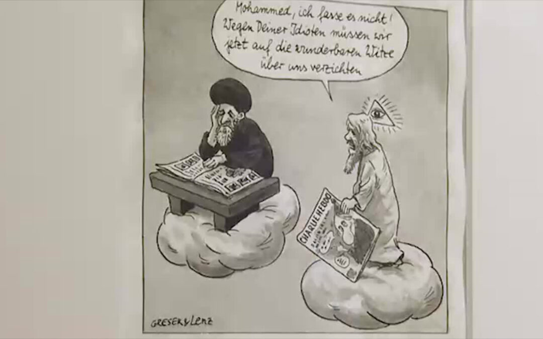 Riskante Mohammed-Karikaturen