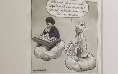Riskante Mohammed-Karikaturen