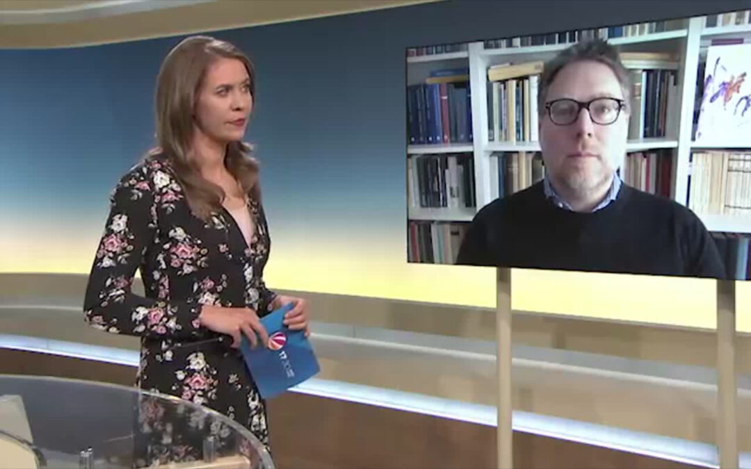 Grundrechte für Geimpfte – im Interview: Professor Steffen Augsberg
