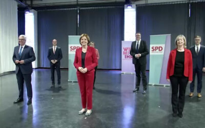 Wer wird was im neunen Ampel-Kabinett von Malu Dreyer