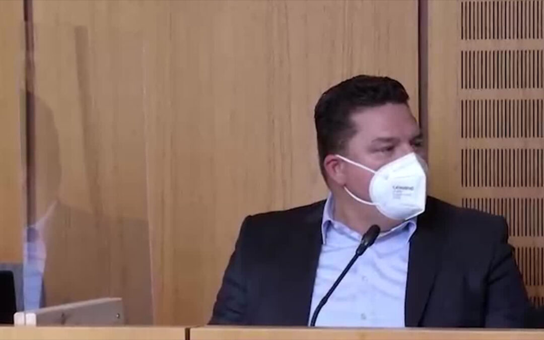 Angeklagter Ex-Bürgermeister Marcus Held bestreitet Vorwürfe