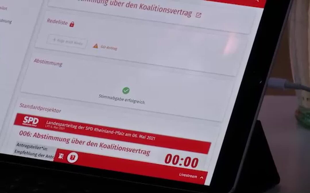 Parteigremien stimmen Koalitionsvertrag zu