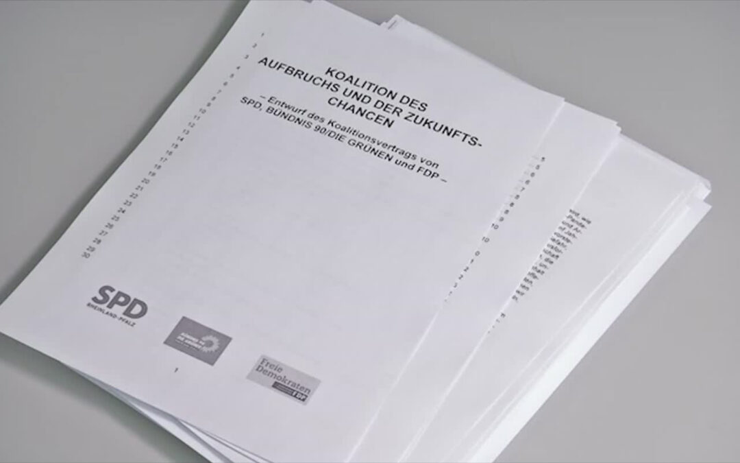 Der Fahrplan für die nächsten 5 Jahre