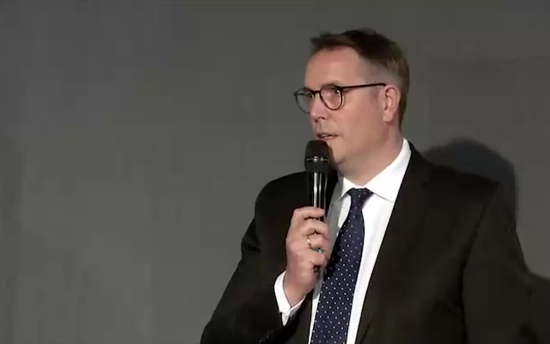 Der „Superminister“ im Kabinett Dreyer, Alexander Schweitzer,  im Interview