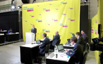 Technische Probleme: FDP-Parteitag muss abgebrochen werden
