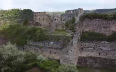 Neuer Glanz für alte Burg: Die Burg Rheinfels wird saniert