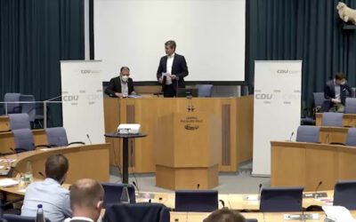 CDU-Fraktion stellt Weichen für die Zukunft