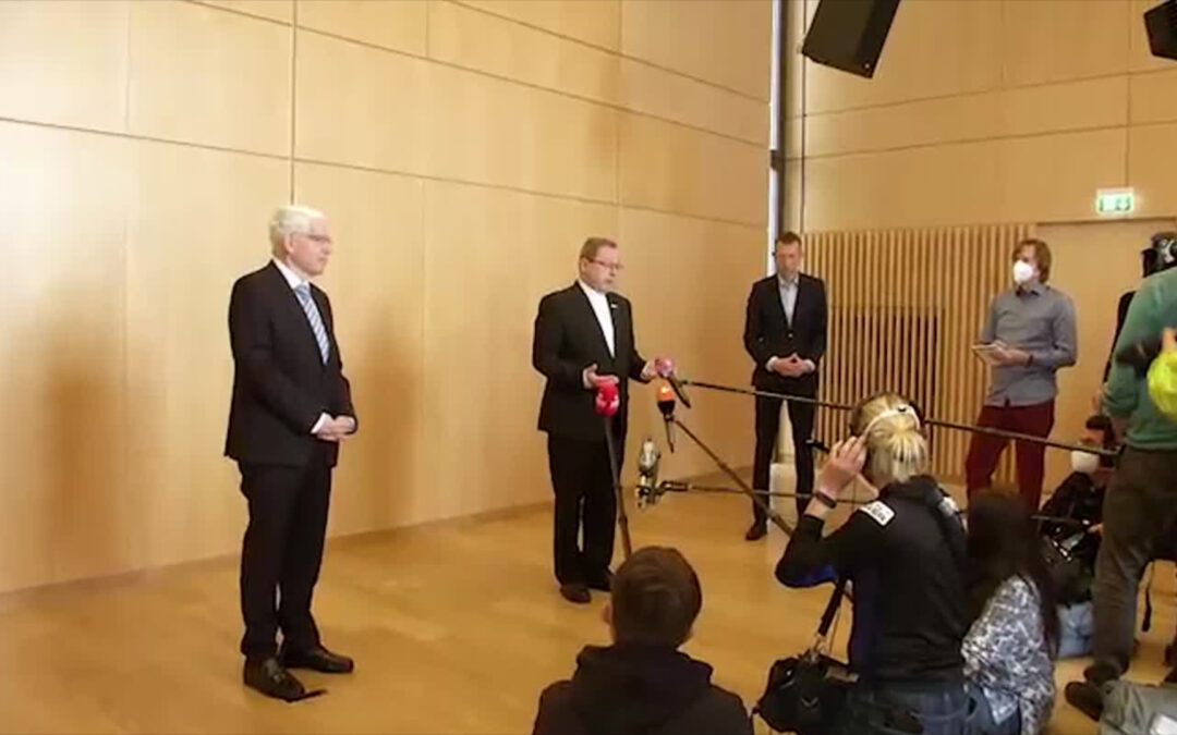 Georg Bätzing und Josef Schuster verurteilen Angriffe auf Israel