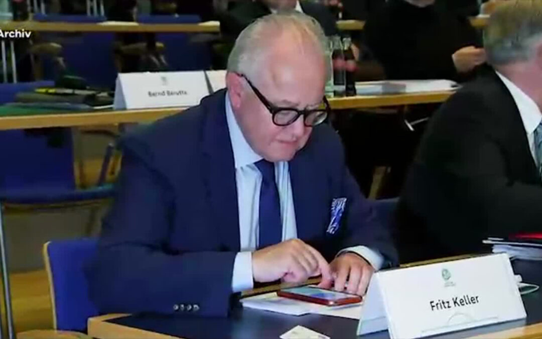 DFB-Präsident Fritz Keller tritt zurück