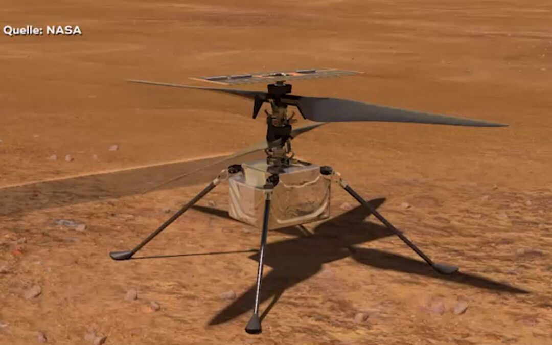 Zweibrücken auf dem Mars