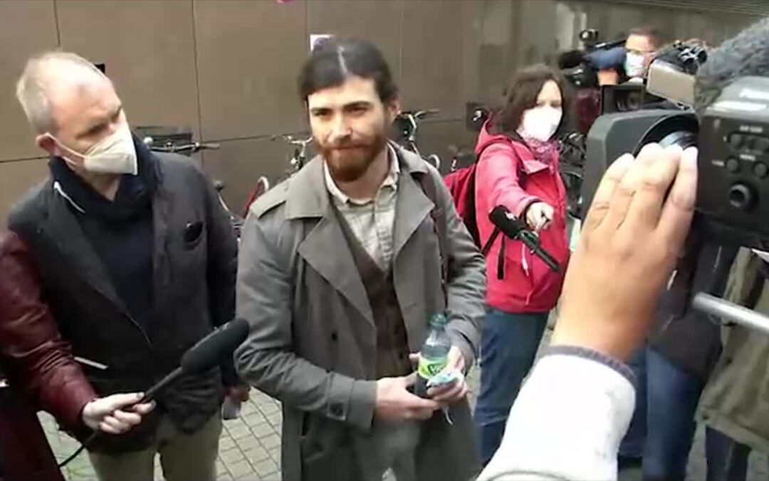 Prozessauftakt in Frankfurt – Franco A. bestreitet Terrorvorwurf