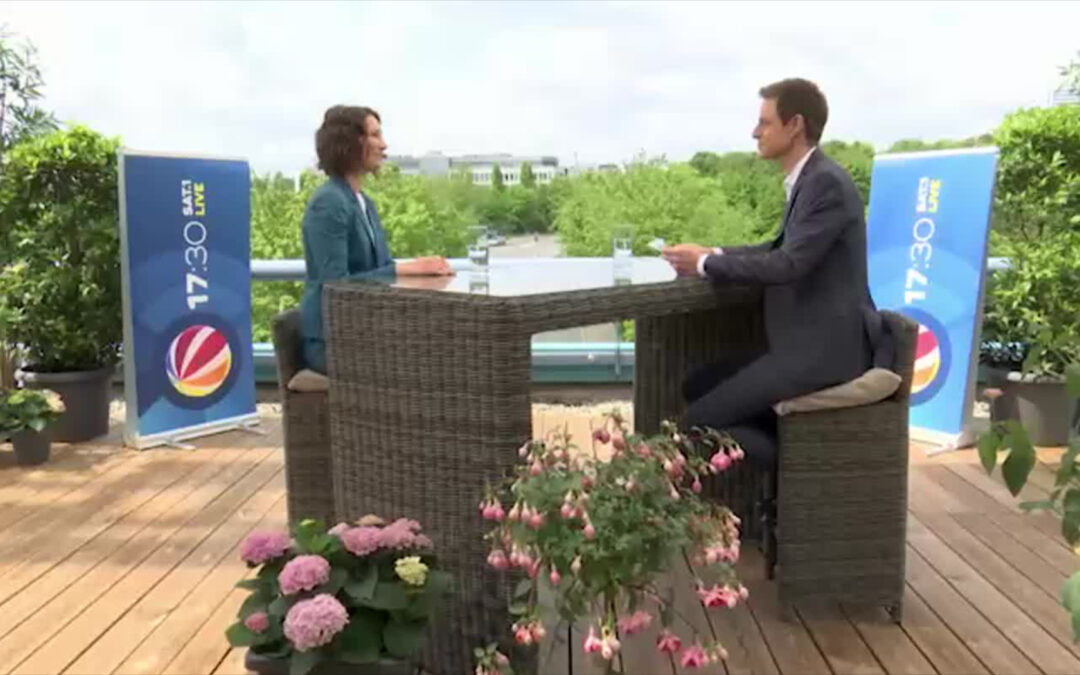 Das 17:30-Sommerinterview – zu Gast auf der Dachterrasse: Anne Spiegel