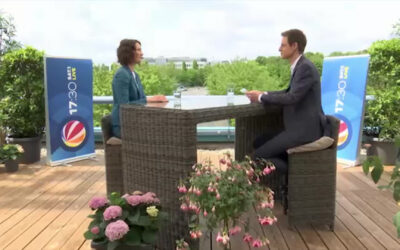 Das 17:30-Sommerinterview – zu Gast auf der Dachterrasse: Anne Spiegel