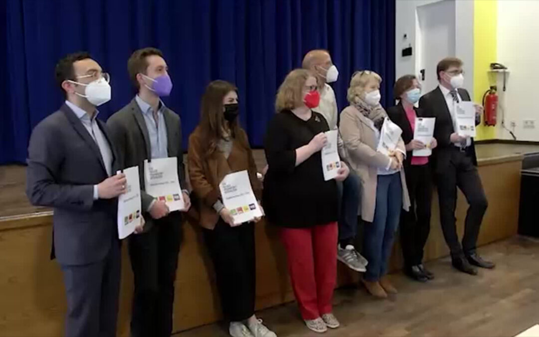 Neue Koalition im Frankfurter Römer steht