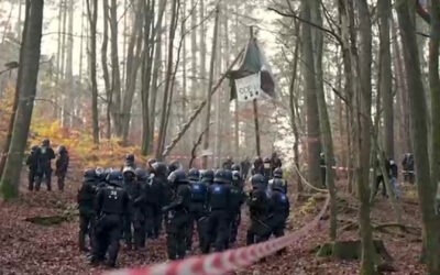 Nach Protest gegen den Ausbau der A49 – Prozessauftakt in Alsfeld