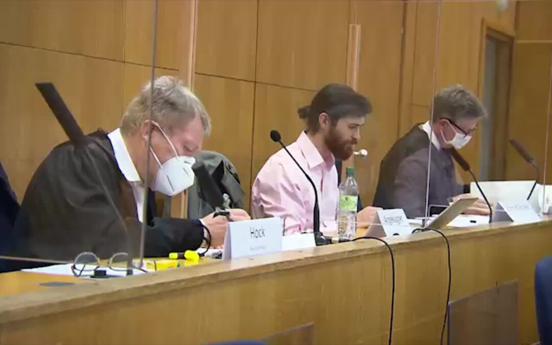 Franco A. sagt vor Gericht aus