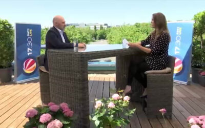 Das 17:30 SAT.1 LIVE-Sommerinterview – zu Gast: René Rock