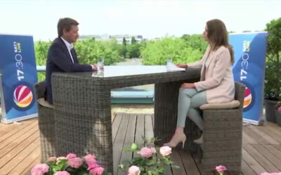 Das 17:30 SAT.1 LIVE-Sommerinterview – zu Gast: Christian Baldauf